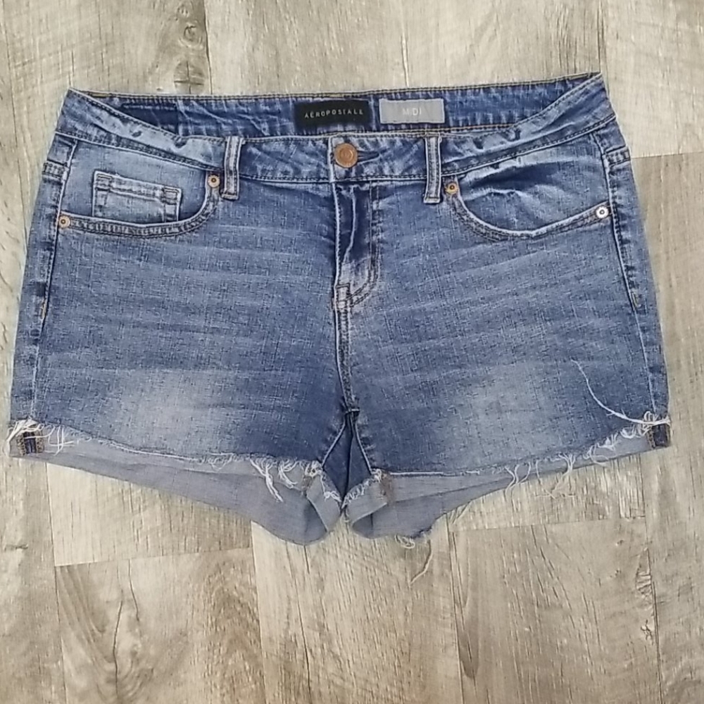 Jean shorts (midi)